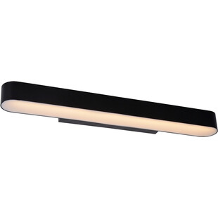 Kinkiet łazienkowy LED czarny Madelon 60cm - Lucide