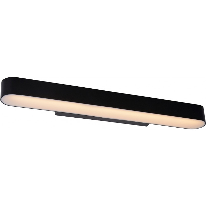 Kinkiet łazienkowy LED czarny Madelon 60cm - Lucide