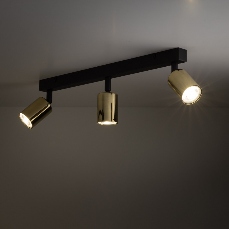 Reflektor sufitowy 3 punktowy Top Gold 60cm | TK Lighting