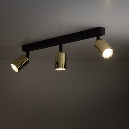 Reflektor sufitowy 3 punktowy Top Gold 60cm | TK Lighting