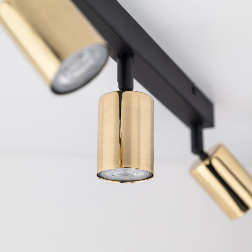 Reflektor sufitowy 3 punktowy Top Gold 60cm | TK Lighting