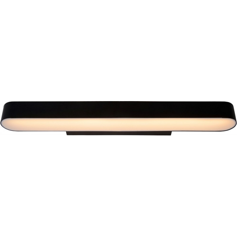 Kinkiet łazienkowy LED czarny Madelon 60cm - Lucide
