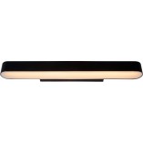 Kinkiet łazienkowy LED czarny Madelon 60cm - Lucide