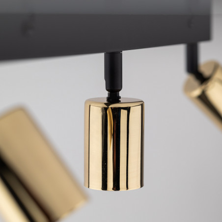 Reflektor sufitowy 3 punktowy Top Gold 60cm | TK Lighting