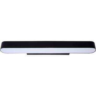 Kinkiet łazienkowy LED czarny Madelon 60cm - Lucide