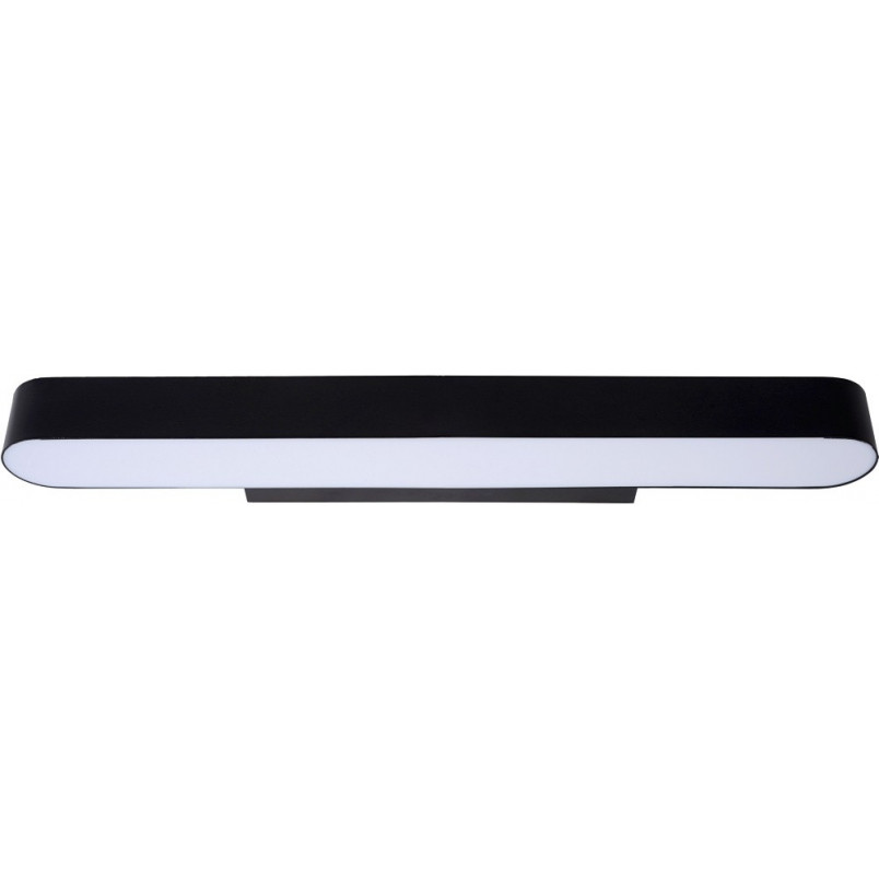 Kinkiet łazienkowy LED czarny Madelon 60cm - Lucide