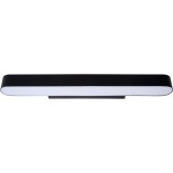 Kinkiet łazienkowy LED czarny Madelon 60cm - Lucide