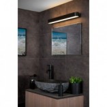 Kinkiet łazienkowy LED czarny Madelon 60cm - Lucide