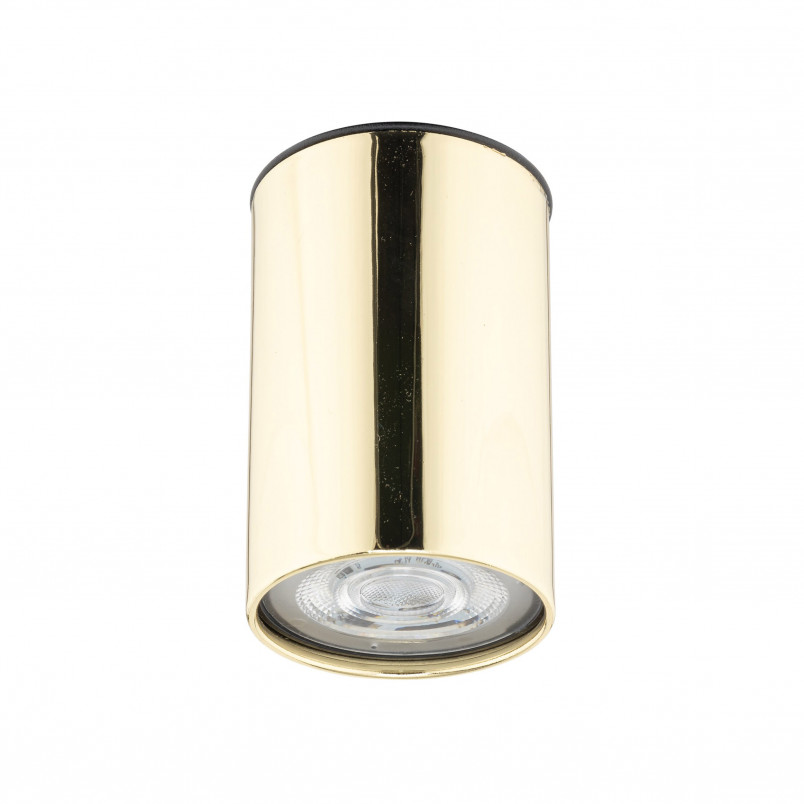 Lampa spot Tubka Gold 5cm - TK Lighting | Nowoczesne oświetlenie