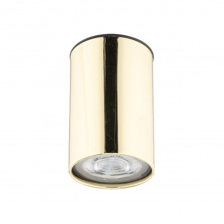 Lampa spot Tubka Gold 5cm - TK Lighting | Nowoczesne oświetlenie