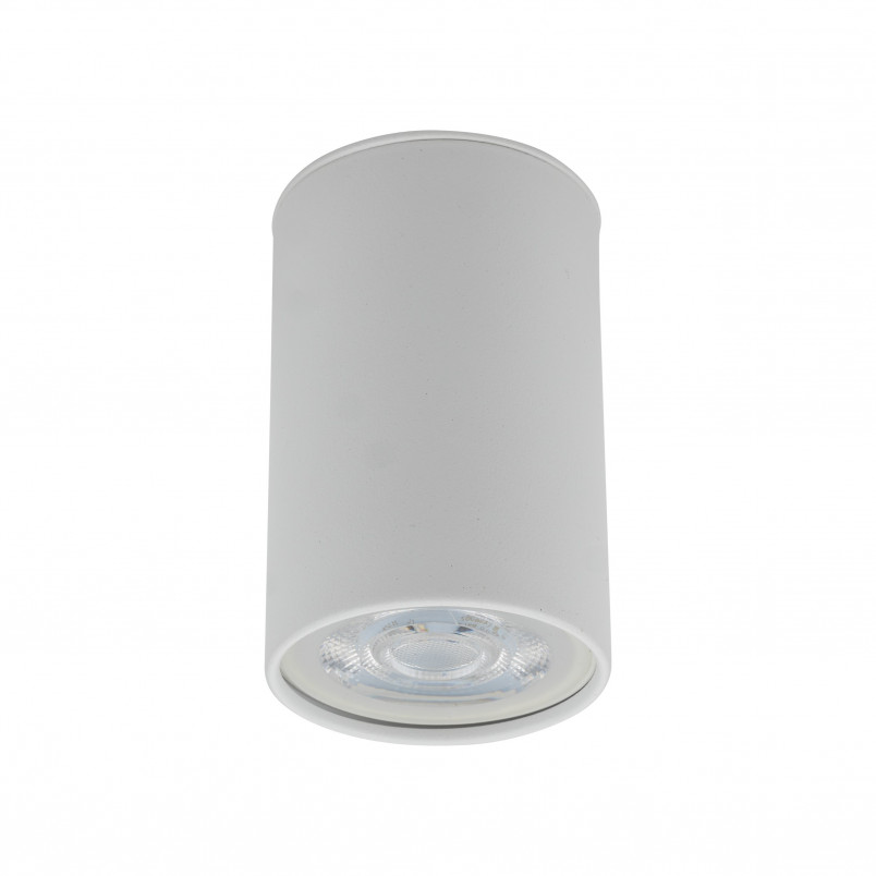 Lampa Spot Tuba Biała TK Lighting | Nowoczesny Design