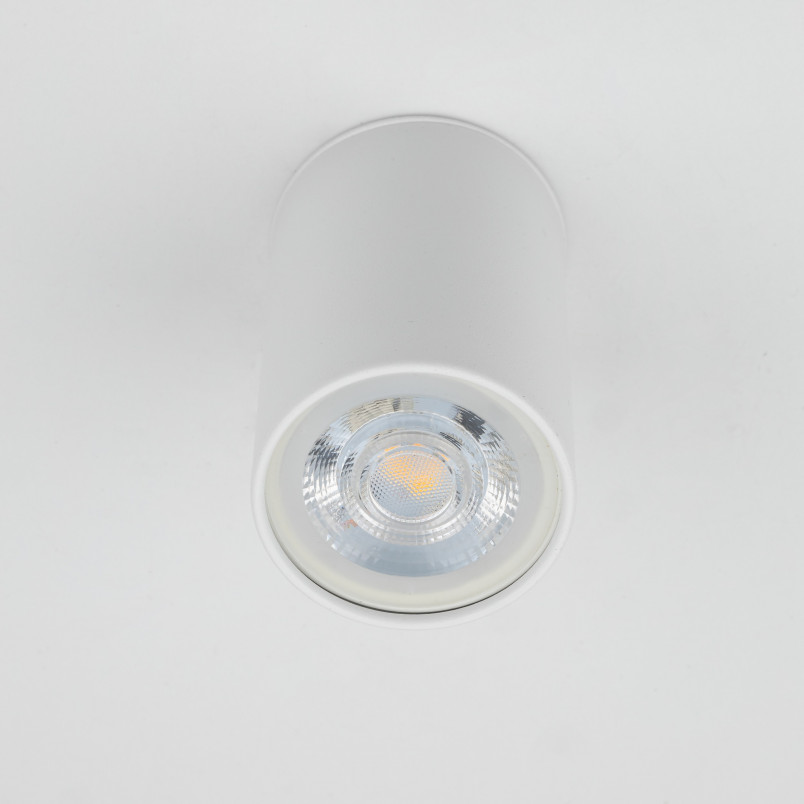 Lampa Spot Tuba Biała TK Lighting | Nowoczesny Design
