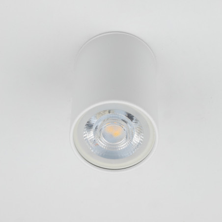 Lampa Spot Tuba Biała TK Lighting | Nowoczesny Design