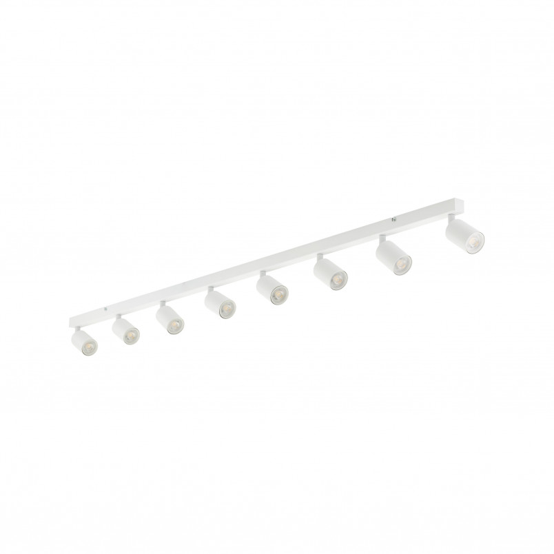 Reflektor sufitowy 8 punktowy biały TK Lighting | TK Lighting