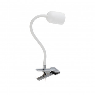 Lampka klips Top biała TK Lighting - Nowoczesne oświetlenie