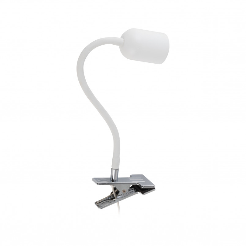 Lampka klips Top biała TK Lighting - Nowoczesne oświetlenie