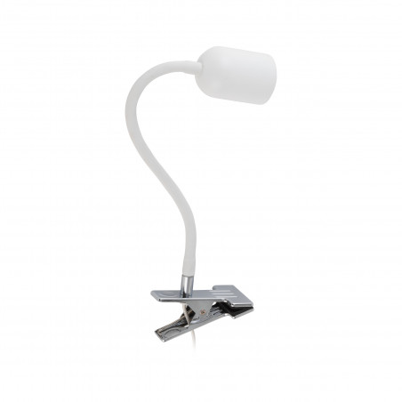 Lampka klips Top biała TK Lighting - Nowoczesne oświetlenie