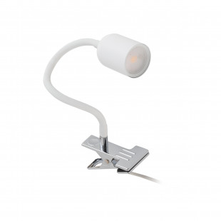 Lampka klips Top biała TK Lighting - Nowoczesne oświetlenie