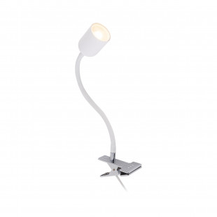 Lampka klips Top biała TK Lighting - Nowoczesne oświetlenie