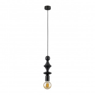 Lampa wisząca Tower Black TK Lighting | Skandynawski design