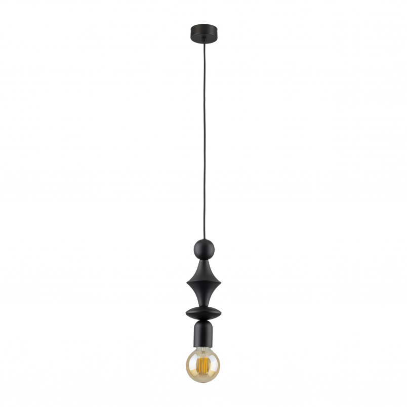Lampa wisząca Tower Black TK Lighting | Skandynawski design