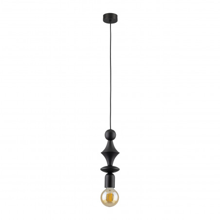 Lampa wisząca Tower Black TK Lighting | Skandynawski design