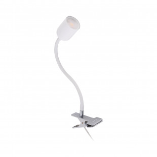 Lampka klips Top biała TK Lighting - Nowoczesne oświetlenie