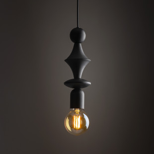 Lampa wisząca Tower Black TK Lighting | Skandynawski design