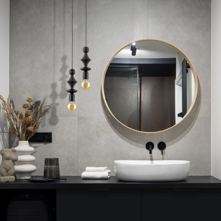 Lampa wisząca Tower Black TK Lighting | Skandynawski design