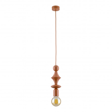 Lampa wisząca ceglana Tower Brick - TK Lighting | Skandynawski design