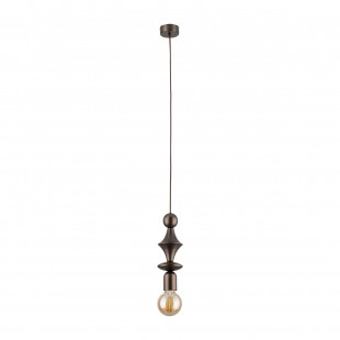 Lampa wisząca Tower Brown TK Lighting - Skandynawski Design