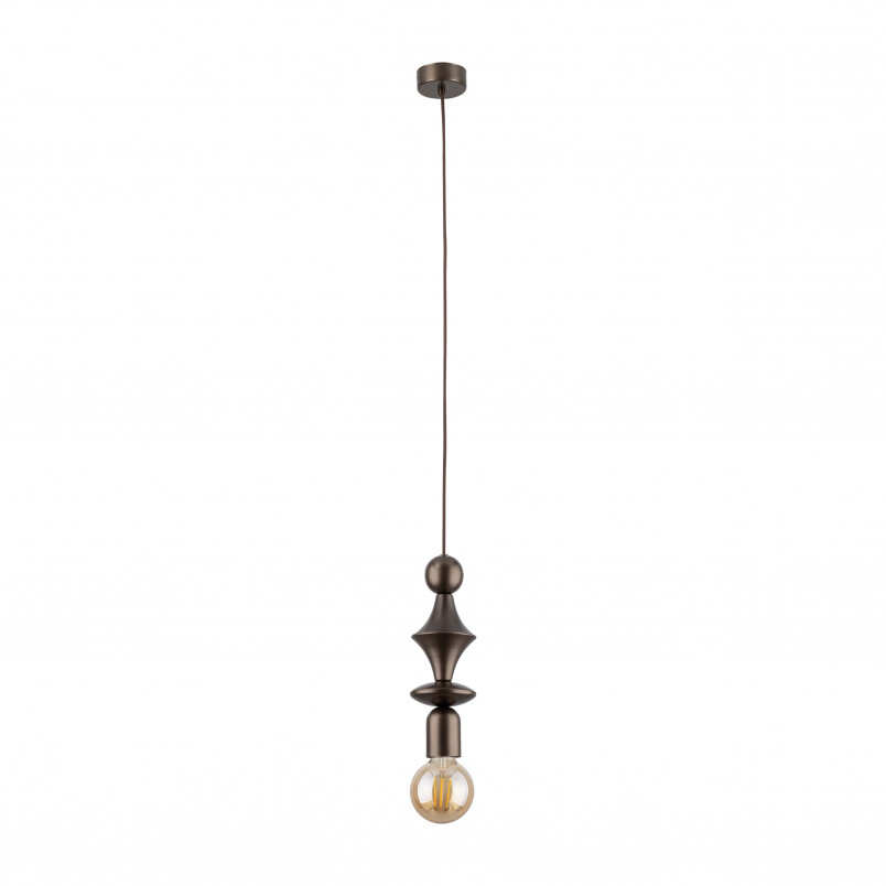 Lampa wisząca Tower Brown TK Lighting - Skandynawski Design