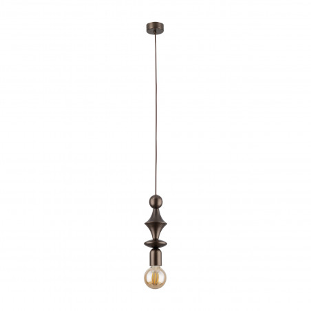 Lampa wisząca Tower Brown TK Lighting - Skandynawski Design
