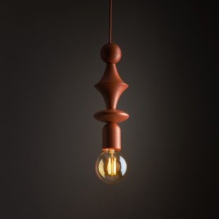 Lampa wisząca ceglana Tower Brick - TK Lighting | Skandynawski design