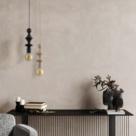 Lampa wisząca Tower Black TK Lighting | Skandynawski design