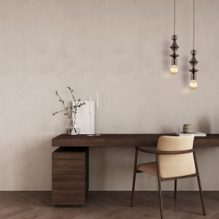 Lampa wisząca Tower Brown TK Lighting - Skandynawski Design