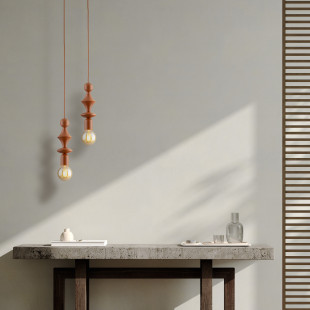 Lampa wisząca ceglana Tower Brick - TK Lighting | Skandynawski design