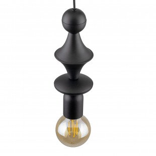 Lampa wisząca Tower Black TK Lighting | Skandynawski design