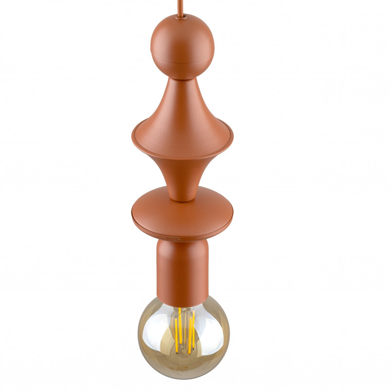 Lampa wisząca ceglana Tower Brick - TK Lighting | Skandynawski design