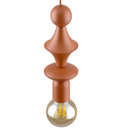 Lampa wisząca ceglana Tower Brick - TK Lighting | Skandynawski design