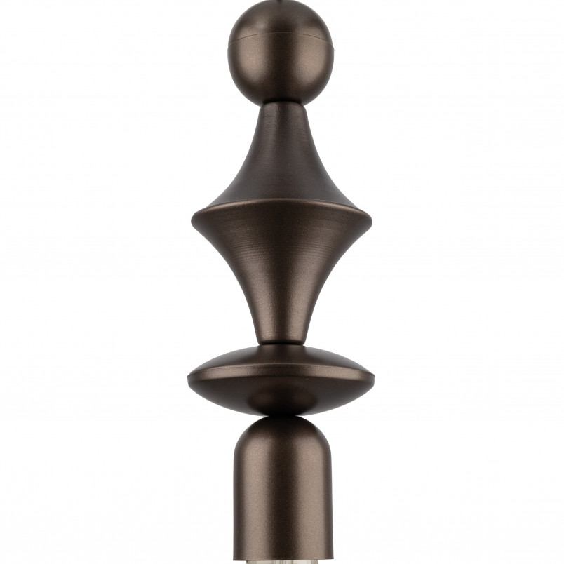 Lampa wisząca Tower Brown TK Lighting - Skandynawski Design