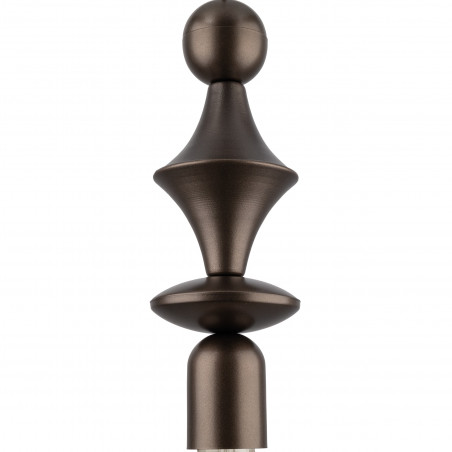 Lampa wisząca Tower Brown TK Lighting - Skandynawski Design