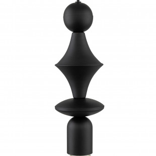 Lampa wisząca Tower Black TK Lighting | Skandynawski design