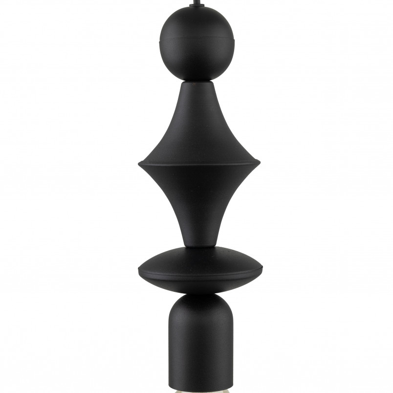 Lampa wisząca Tower Black TK Lighting | Skandynawski design