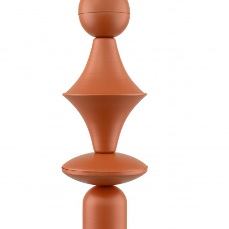 Lampa wisząca ceglana Tower Brick - TK Lighting | Skandynawski design
