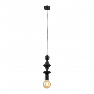 Lampa wisząca Tower Black TK Lighting | Skandynawski design