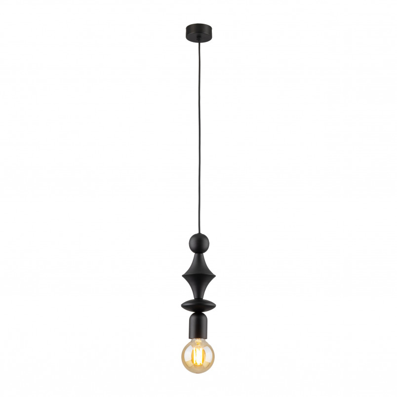 Lampa wisząca Tower Black TK Lighting | Skandynawski design