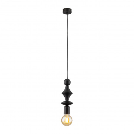 Lampa wisząca Tower Black TK Lighting | Skandynawski design
