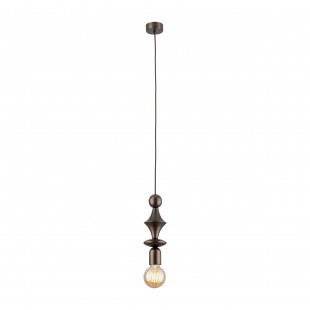 Lampa wisząca Tower Brown TK Lighting - Skandynawski Design
