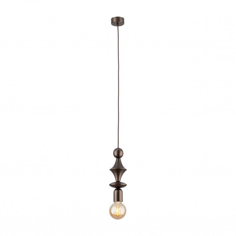 Lampa wisząca Tower Brown TK Lighting - Skandynawski Design